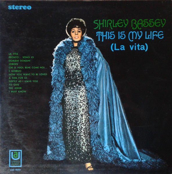 Shirley Bassey – This Is My Life = La Vita