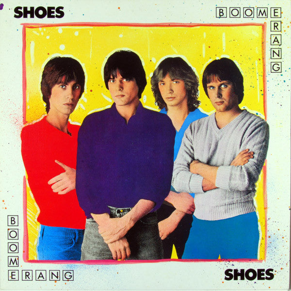 Shoes – Boomerang + Shoes On Ice