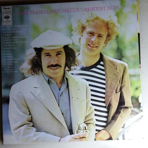 Simon & Garfunkel ‎– Simon And Garfunkel's Greatest Hits