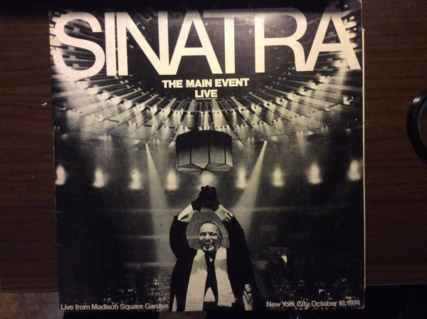 Sinatra ‎– The Main Event (Live)