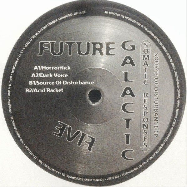 Somatic Responses – Source Of Disturbance EP