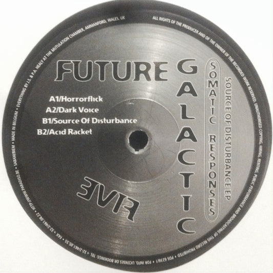 Somatic Responses – Source Of Disturbance EP