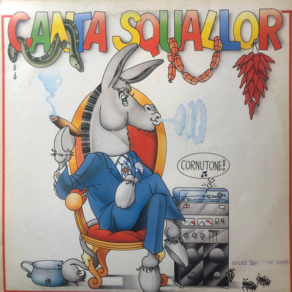 Squallor – Cantasquallor