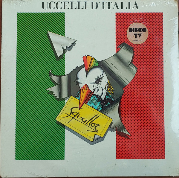 Squallor – Uccelli D'Italia - (SIGILLATO)