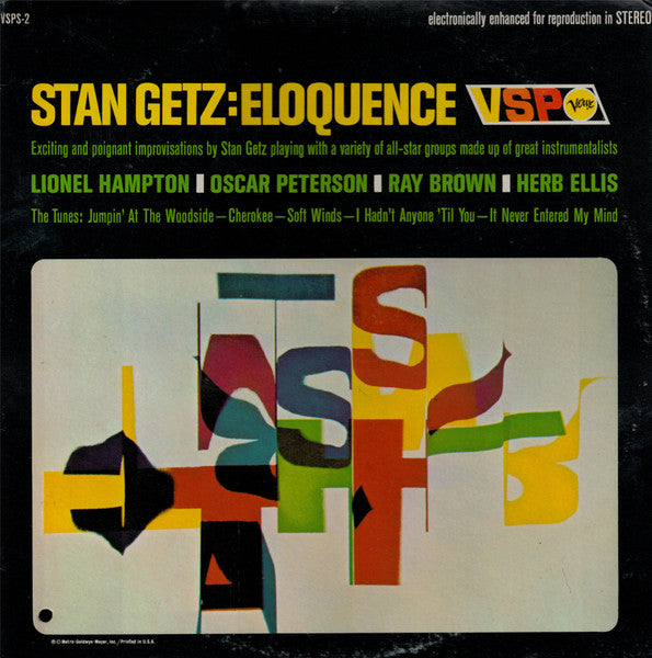 Stan Getz – Eloquence