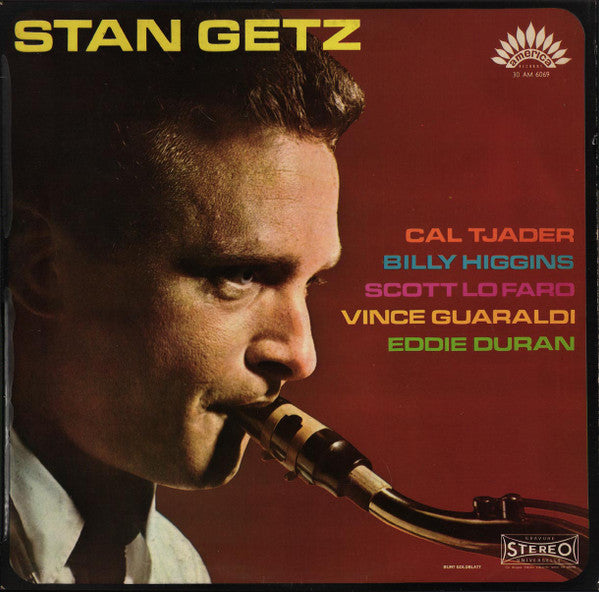 Stan Getz – Stan Getz With Cal Tjader