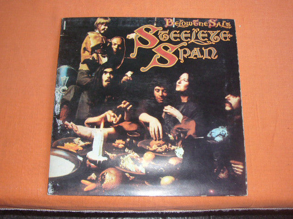 Steeleye Span ‎– Below The Salt