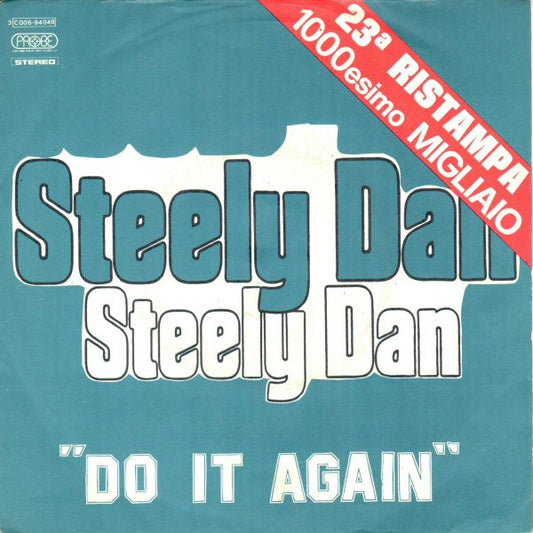 Steely Dan – Do It Again - 7"