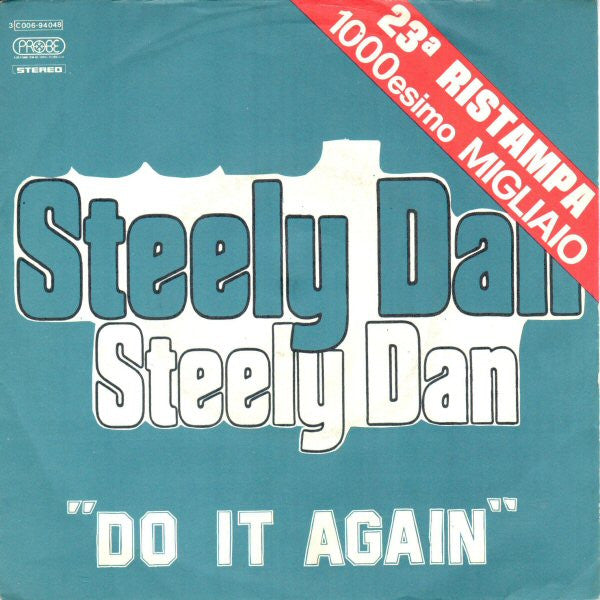 Steely Dan – Do It Again - 7"