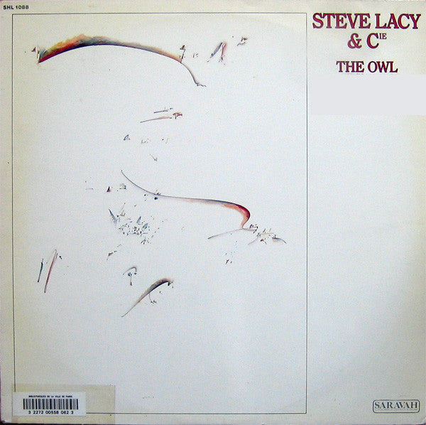 Steve Lacy & Cie – The Owl