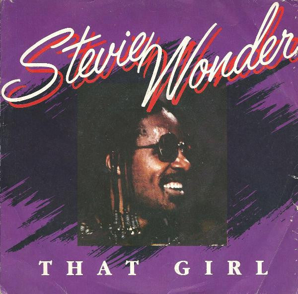 Stevie Wonder – That Girl - (7")