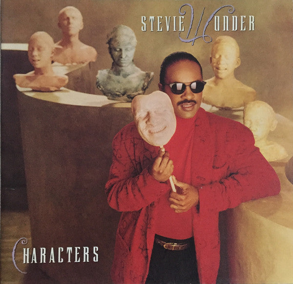 Stevie Wonder ‎– Characters