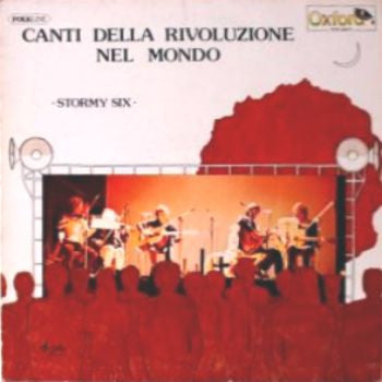 Stormy Six – Canti Della Rivoluzione Nel Mondo