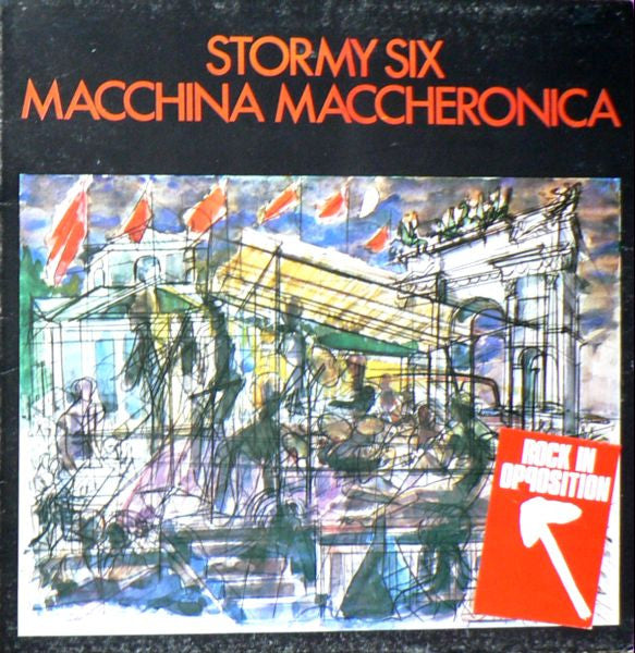 Stormy Six – Macchina Maccheronica