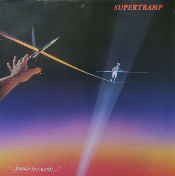 Supertramp ‎– "...Famous Last Words..."