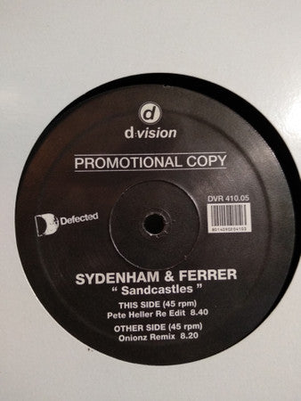 Sydenham & Ferrer – Sandcastles