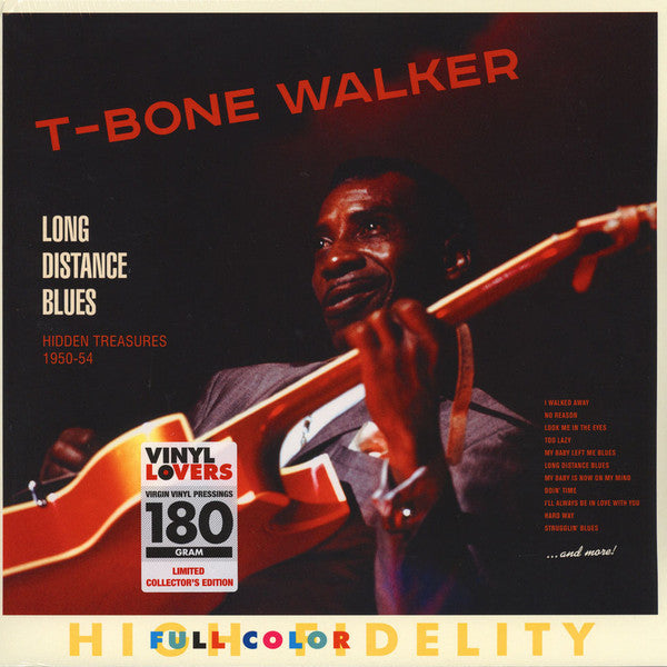 T-Bone Walker – Long Distance Blues