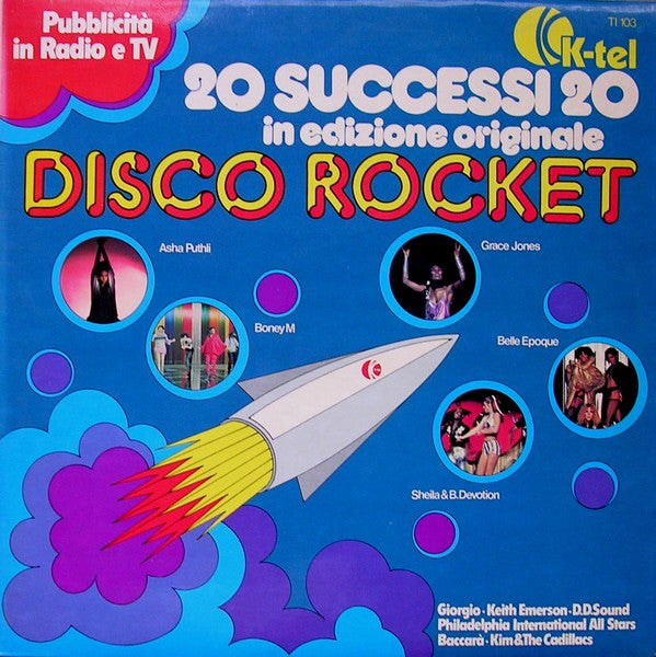 Various – Disco Rocket