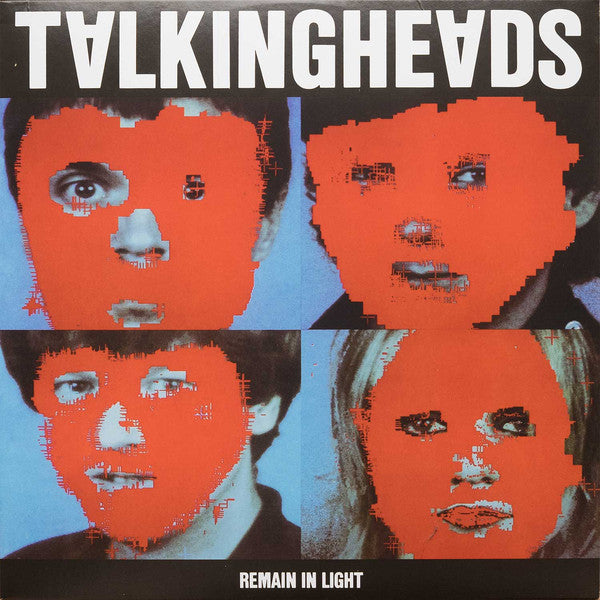 Talking Heads ‎– Remain In Light