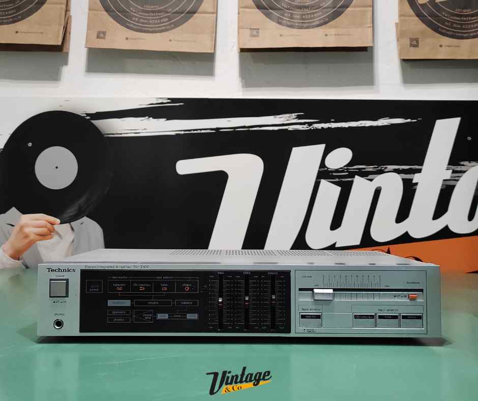 Amplificatore Technics SU-Z100