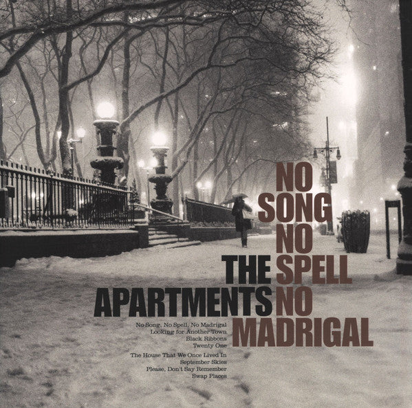 The Apartments – No Song No Spell No Madrigal