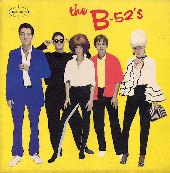 The B-52's – The B-52's