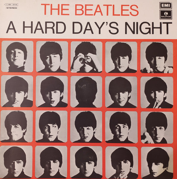 The Beatles ‎– A Hard Day's Night