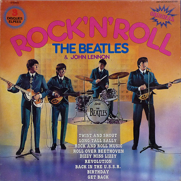 The Beatles & John Lennon – Rock 'N' Roll (manca disco 2)