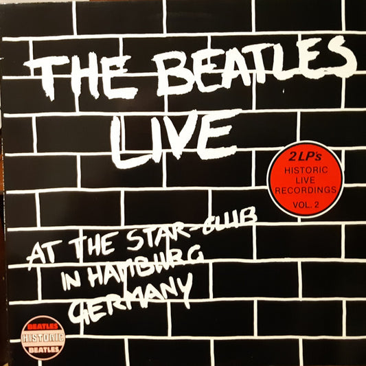 The Beatles – Live At The Star-Club In Hamburg Germany Vol.2