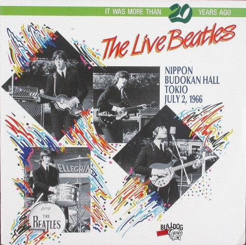 The Beatles – The Live Beatles - Nippon Budokan Hall Tokio July 2, 1966