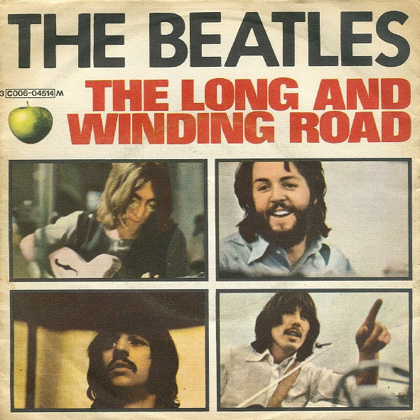 The Beatles ‎– The Long And Winding Road - (7") -  (cover generica)