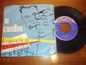 The Crests – 16 Candles - (7")