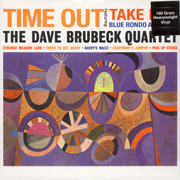 The Dave Brubeck Quartet ‎– Time Out