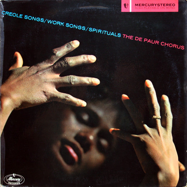 The De Paur Chorus – Creole Songs / Work Songs / Spirituals