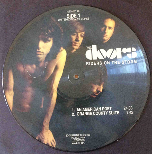 The Doors – Riders On The Storm - (picture disc - unofficial)