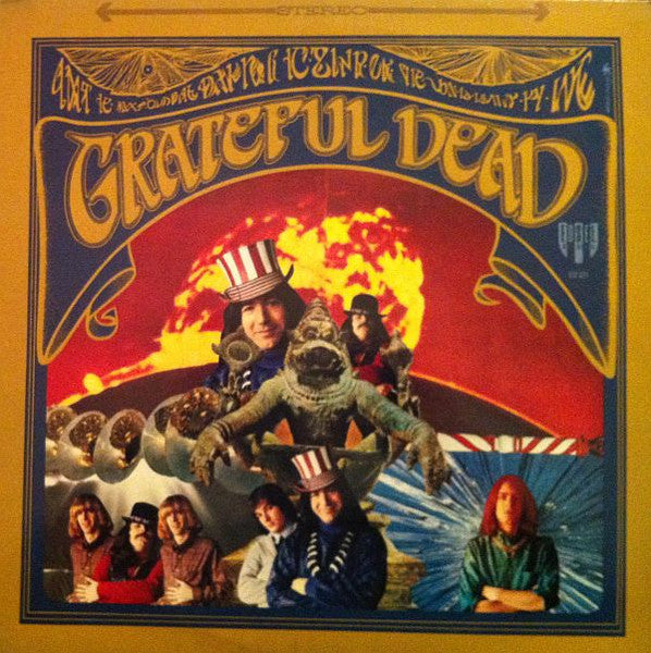 The Grateful Dead – The Grateful Dead