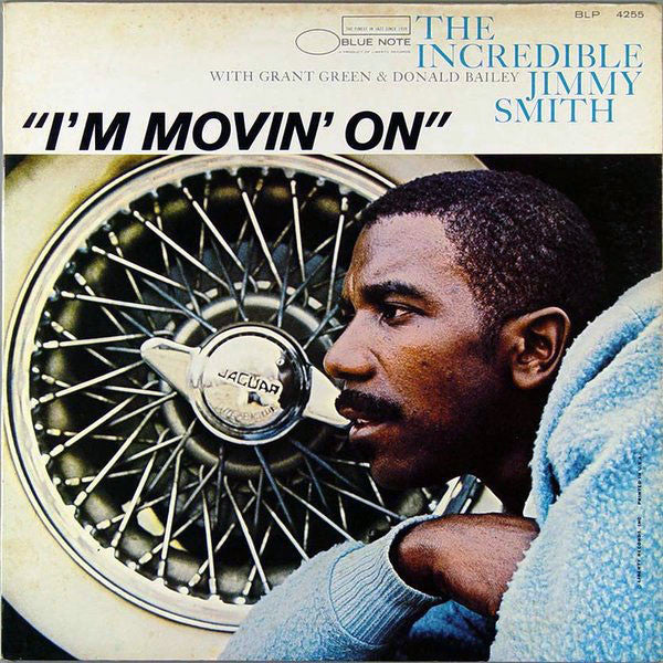The Incredible Jimmy Smith – I'm Movin' On