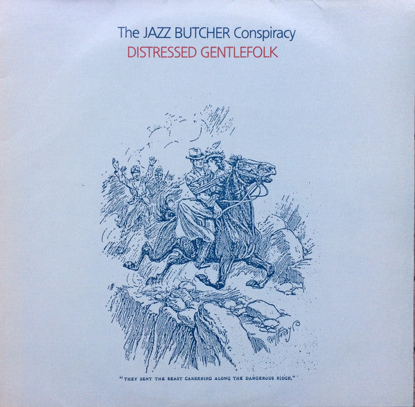 The Jazz Butcher Conspiracy – Distressed Gentlefolk