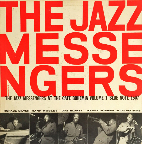 The Jazz Messengers – At The Cafe Bohemia Volume 1