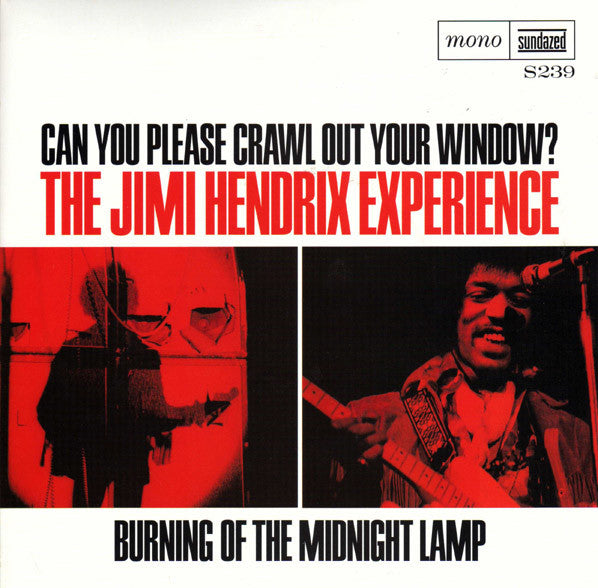 The Jimi Hendrix Experience – Can You Please Crawl Out Your Window? / Burning Of The Midnight Lamp - (7")