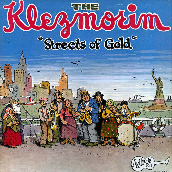 The Klezmorim – Streets Of Gold