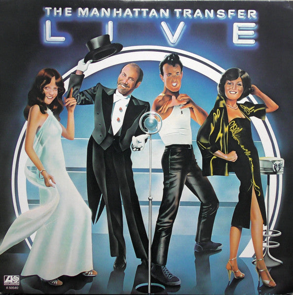 The Manhattan Transfer – Live