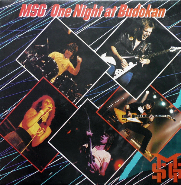 The Michael Schenker Group ‎– One Night At Budokan