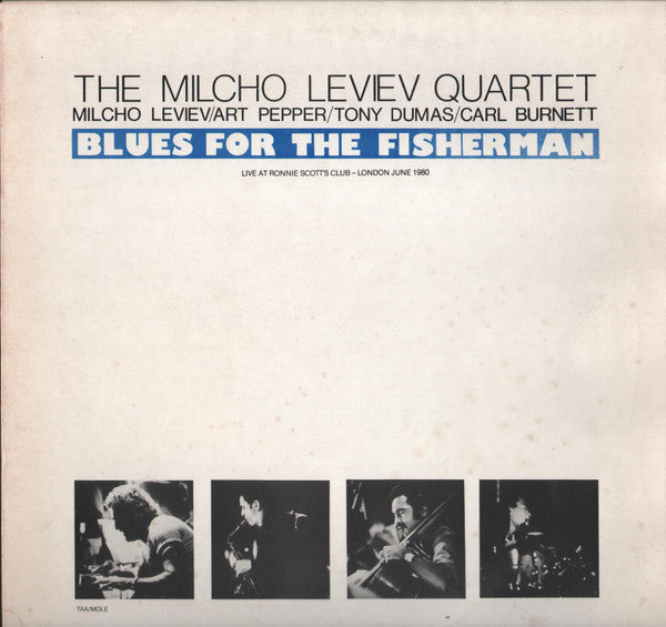 The Milcho Leviev Quartet – Blues For The Fisherman