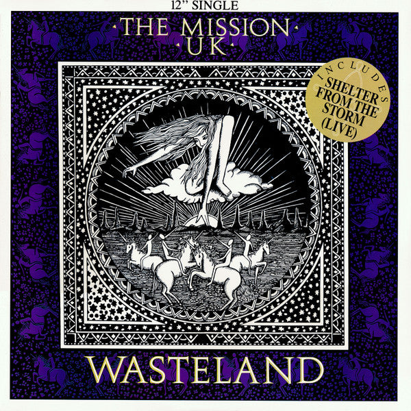 The Mission UK – Wasteland