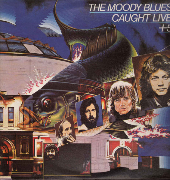 The Moody Blues – Caught Live +5