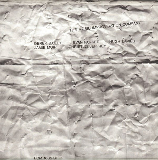 The Music Improvisation Company – The Music Improvisation Company