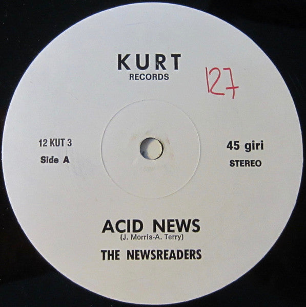 The Newsreaders – Acid News