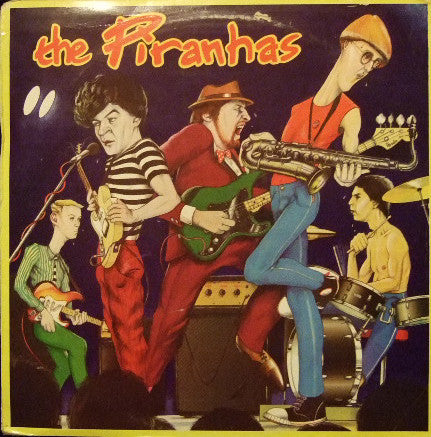 The Piranhas ‎– The Piranhas