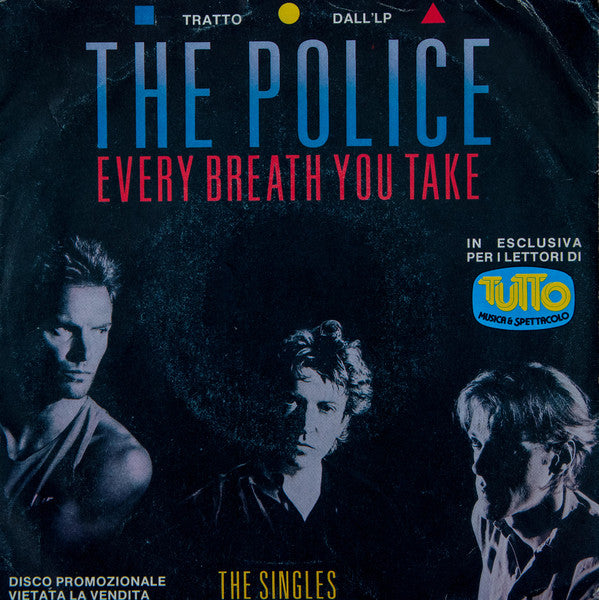 The Police – Every Breath You Take (The Singles) - (7")